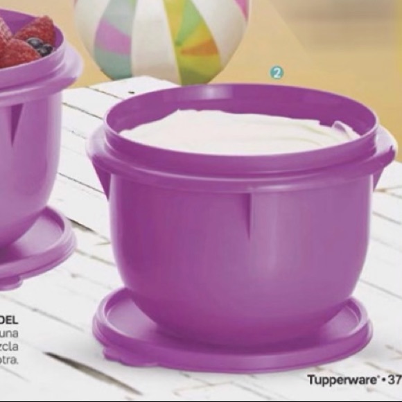 Tupperware Mixing Bowl Set of 2 - Picture 3 of 5